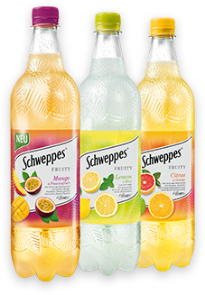 Schweppes Fruity Mango & Passionfruit